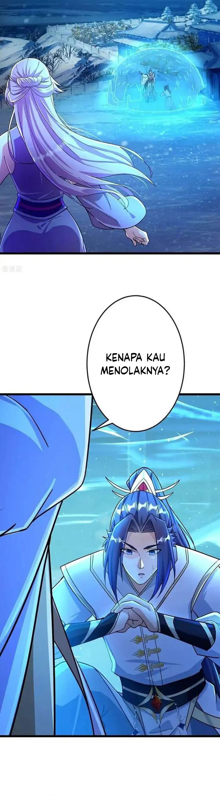 Against the Gods Chapter 672 Gambar 34